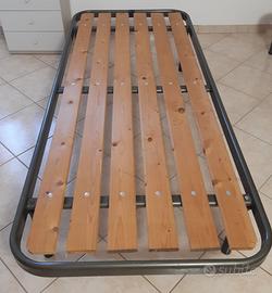 Rete a doghe per letto singolo