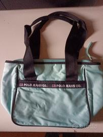 Borsa Polo Jeans Ralph Lauren azzurra