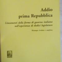 Addio Prima Repubblica, di Carlo Chimenti