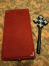 Croce artigianale con originale cofanetto