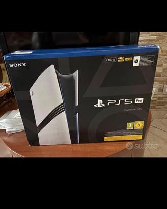playstation 5 pro nuova con garanzia 