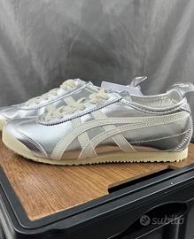 Onitsuka Tiger Mexico 66 Silver Off White 38