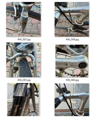 BICICLETTA DA  CORSA   "EROICA".