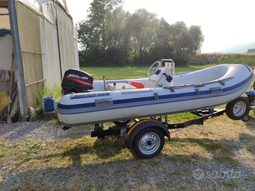 Gommone joker + motore+carrello