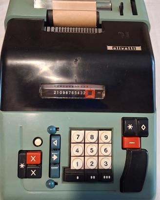 calcolatrice elettromeccanica multisumma 22