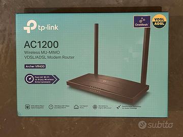 Modem-Router TP-Link Vdsl/Adsl