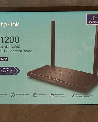 Modem-Router TP-Link Vdsl/Adsl