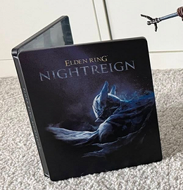 Steel book Elden Ring Nightreign Collector (PS5)