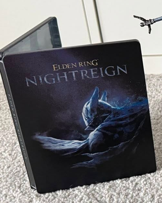 Steel book Elden Ring Nightreign Collector (PS5)