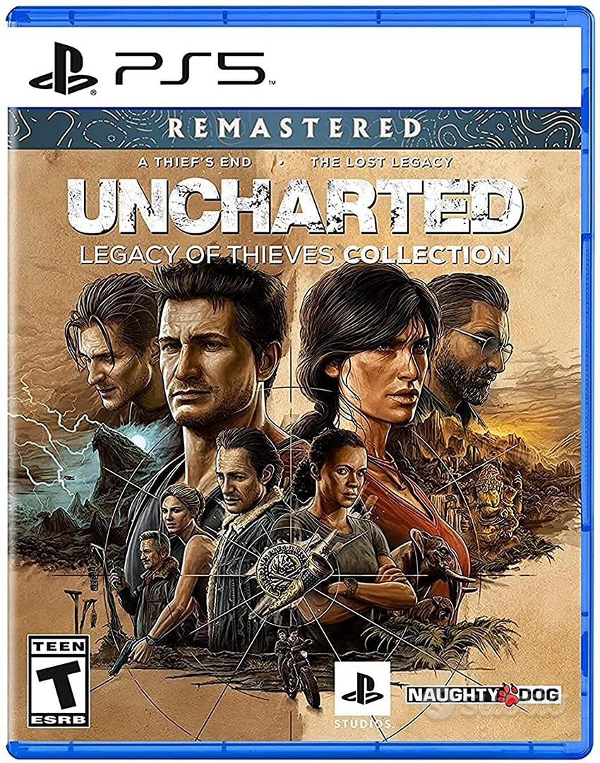 UNCHARTED - l'eredità perduta - Console e Videogiochi In vendita a Bergamo