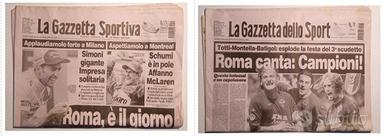 Gazzetta dello sport 2001