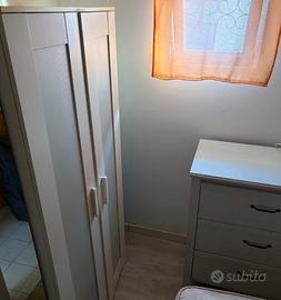 Gemelli-monolocale con utenze incluse