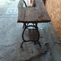 Tavolo macchina da cucire antica