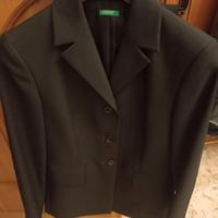 giacca e pantaloni neri 