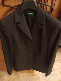 giacca e pantaloni neri 