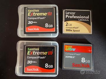 Memoria compact flash