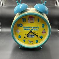 Sveglia Chicco Gigante Vintage degli anni '80