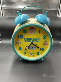 Sveglia Chicco Gigante Vintage degli anni '80