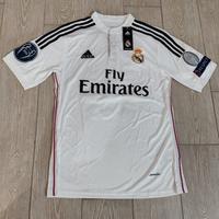 Maglia originale Real Madrid Retrò 2014/15 TagliaM