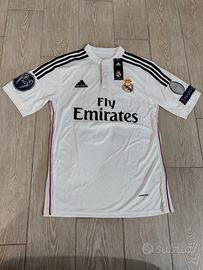 Maglia originale Real Madrid Retrò 2014/15 TagliaM
