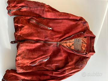 Giubbotto pelle Giorgio Brato