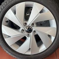 Cerchi ruote invernali golf 17”