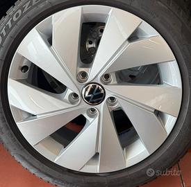 Cerchi ruote invernali golf 17”