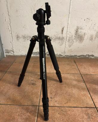 Manfrotto element con testa e borsa