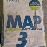 Lotto Materiale Edile: Scagliola e Malta Adesiva G