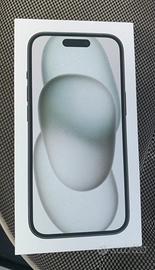 Iphone 15 sigillato nuovo con garanzia e scontrino