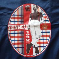 SKINHEAD GENOA 1893 S.H.A.R.P T-SHIRT RARA NUOVA 