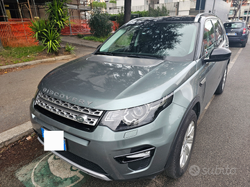 Land rover discovery sport