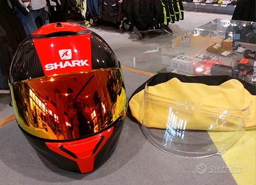 Casco Shark Sparatan carbon