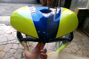 CARENA IN VETRO RESINA CBR 600