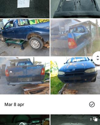 MUSATA COMPLETA E RICAMBI E ACCESSORI FIAT STRADA 