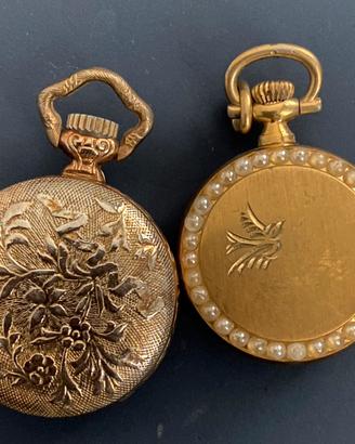 Lotto 2 orologini vintage Lanco Gay