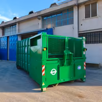 compattatore scarrabile monopala 