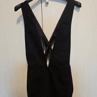 Tutina jumpsuit corta H&M