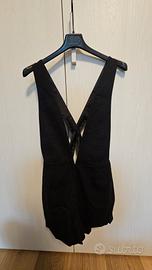 Tutina jumpsuit corta H&M