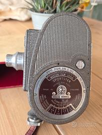 cinepresa 8mm bell Howell sportster