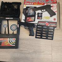 Pistola giocattolo per bambini con bersaglio