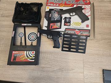 Pistola giocattolo per bambini con bersaglio