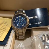 Orologio casio oceanus OC 4331 OCW-600