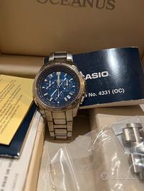 Orologio casio oceanus OC 4331 OCW-600