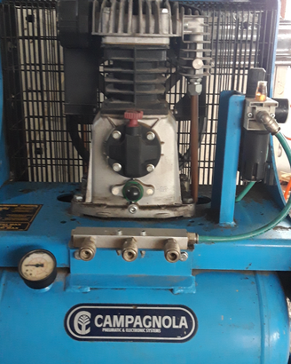 Compressore Campagnola per trattore
