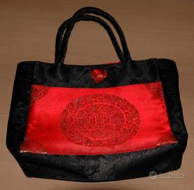 Nuova borsetta stile giapponese