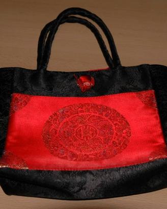 Nuova borsetta stile giapponese