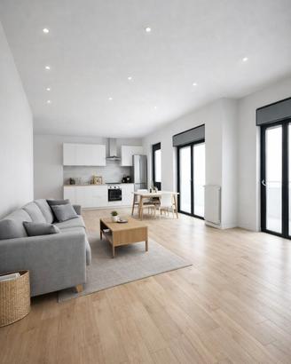 Appartamento con veranda e possib. di box