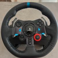 Volante g29 + cambio