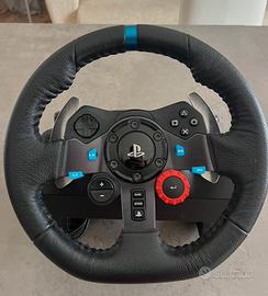 Volante g29 + cambio